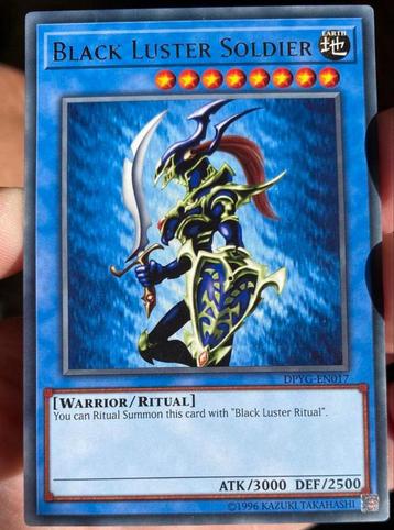 Yu-Gi-Oh! Black Luster Soldier DPYG 1996 Print ! beschikbaar voor biedingen