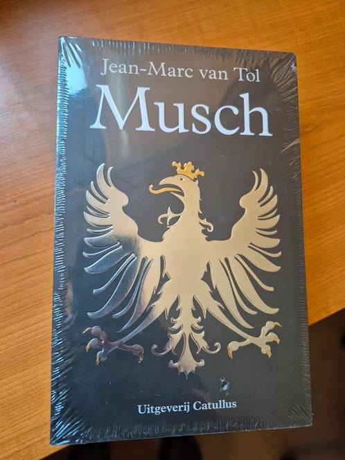 Jean-Marc van Tol - Musch nieuw in seal plastic, Boeken, Historische romans, Nieuw, Ophalen of Verzenden