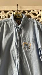 Overhemd korte mouw gaastra xl, Kleding | Heren, Overhemden, Ophalen of Verzenden, Zo goed als nieuw, Blauw