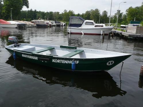Motorvlet incl. 3 pk Yamaha Malta, Watersport en Boten, Motorboten en Motorjachten, Gebruikt, Polyester, Tot 6 meter, Benzine