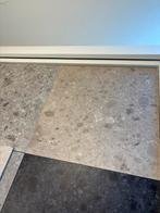 Mykonos Geotech sand wand-/vloertegels 4m2 badkamer/toilet, Ophalen, 60 cm of meer, Nieuw, Minder dan 5 m²