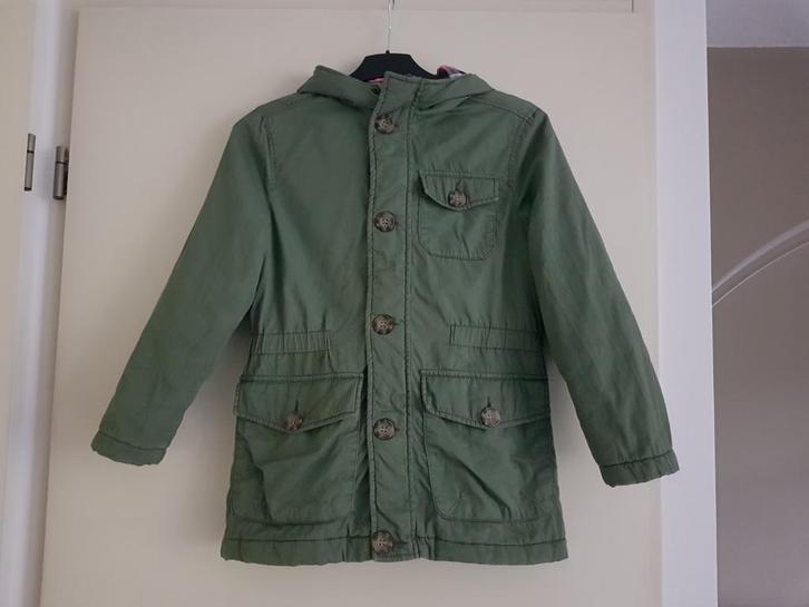 Jas / winterjas jongen / meisje -- maat 140 -- Benetton, Kinderen en Baby's, Kinderkleding | Maat 140, Gebruikt, Jongen of Meisje