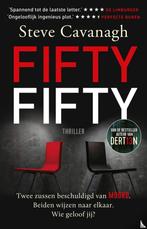 Steve Cavanagh: Fifty fifty, Boeken, Ophalen of Verzenden, Gelezen, Nederland