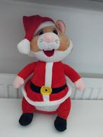 Albert Heijn hamster kerstman, Kinderen en Baby's, Speelgoed | Knuffels en Pluche, Ophalen of Verzenden, Nieuw, Overige typen