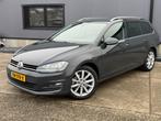 Volkswagen Golf Variant 1.4 TSI Highline Connected Series -, Gebruikt, 4 cilinders, Leder en Stof, Lichtsensor
