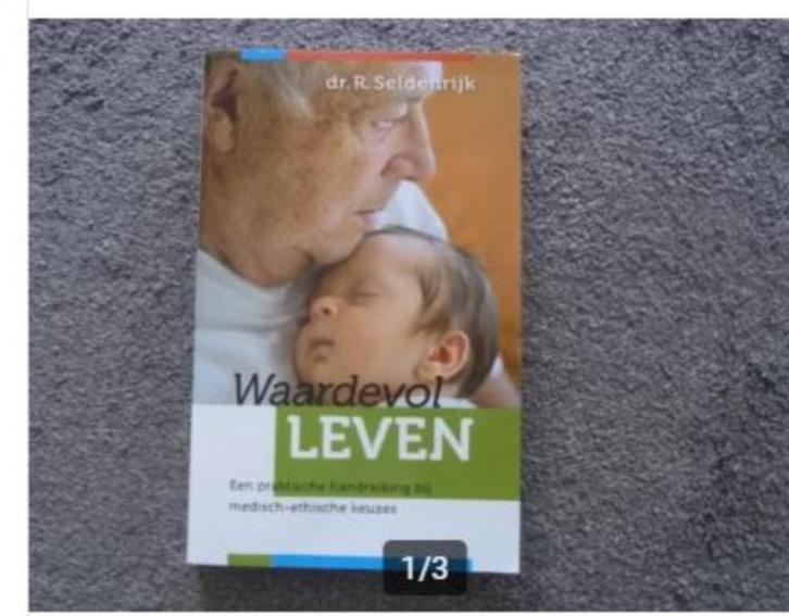 Waardevol leven dr. R. Seldenrijk, Boeken, Overige Boeken, Zo goed als nieuw, Ophalen of Verzenden