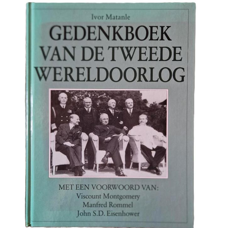Gedenkboek van de tweede wereldoorlog, Boeken, Oorlog en Militair, Zo goed als nieuw, Algemeen, Tweede Wereldoorlog, Ophalen