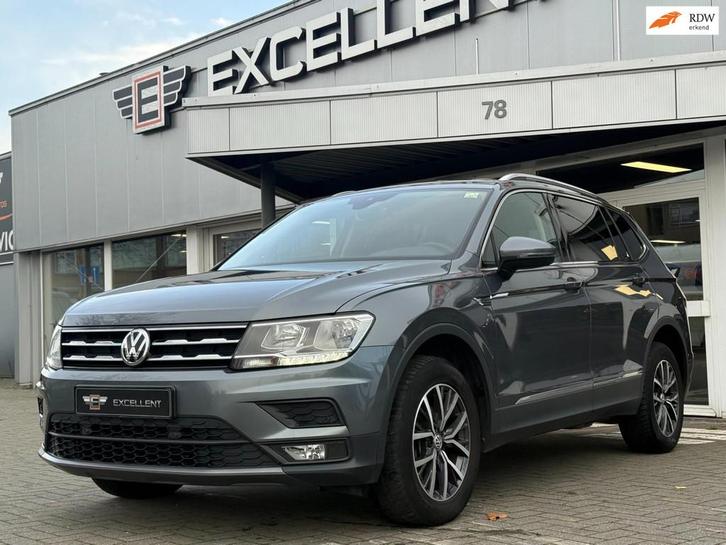 Volkswagen Tiguan Allspace 1.5 TSI DSG Comfortline 7p., Auto's, Volkswagen, Bedrijf, Te koop, Tiguan, ABS, Adaptive Cruise Control