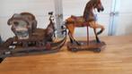 antieke arreslee slee met of zonder paard, Diversen, Kerst, Ophalen, Gebruikt