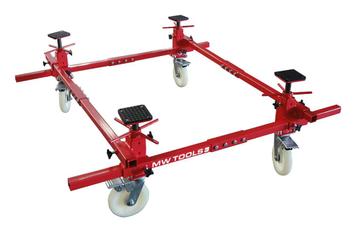 Carrosserie Drager / Dolly 900 kg 4 steunpunten beschikbaar voor biedingen