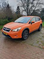 Subaru XV 2.0 D AWD 2012, Auto's, Subaru, 1998 cc, Zwart, Leder, Vierwielaandrijving