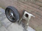 Kawasaki zzr600 Achterbrug kompl . /wiel/schokbreker  93", Motoren, Ophalen, Gebruikt