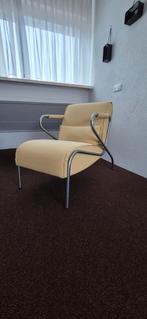 Gelderland 6181 fauteuil met certificaat, Huis en Inrichting, Fauteuils, Ophalen, Gebruikt, 75 tot 100 cm, Metaal