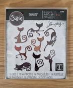 Sizzix Tim Holtz thinlits Mischievous, Hobby en Vrije tijd, Scrapbooking, Ophalen of Verzenden, Zo goed als nieuw, Frame of Mal