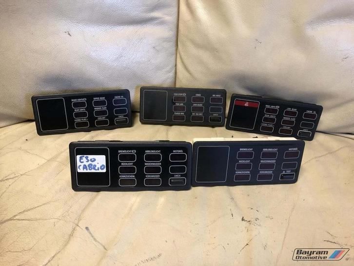 Bmw E30 check controll unit boordcomputer 325i 320i 3-serie, Auto-onderdelen, Elektronica en Kabels, BMW, Gebruikt, Ophalen of Verzenden