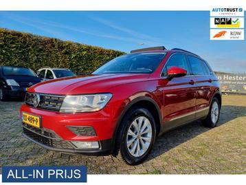 Volkswagen Tiguan 1.4 TSI ACT 150PK ✅PANODAK ✅ZEER COMPL beschikbaar voor biedingen