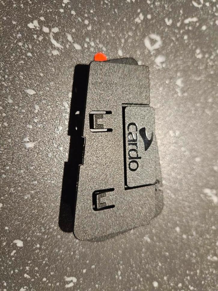 CARDO Kleefbevestiging Freecom - Nieuw, Motoren, Accessoires | Navigatiesystemen, Nieuw, Ophalen of Verzenden