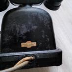 vintage zwarte slinger telefoon vermoed bakeliet oud ATEA, Ophalen of Verzenden, Bakeliet