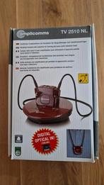 Amplicomms TV 2620 NL hoofdtelefoon voor hoorapparaten., Ophalen of Verzenden, Gebruikt, Minder dan 2 meter, Overige kabels