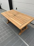 Teakhouten tuintafel - Gloster - 168/258 x 88 cm, Ophalen, Zo goed als nieuw, Rechthoekig, Teakhout