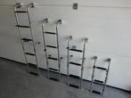 RVS Zwemtrap met 3, 4, 5 of 6 treden, nieuw, Watersport en Boten, Accessoires en Onderhoud, Ophalen, Nieuw, Overige typen