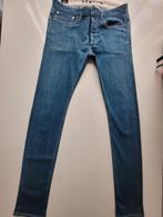 ZGAN DENHAM BOLT SKINNY FIT CANDIANI ITALY JEANS SIZE 30/34!, Ophalen of Verzenden, Zo goed als nieuw, Blauw, W32 (confectie 46) of kleiner