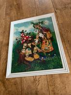 Diamond painting met lijst heksen efteling, Ophalen