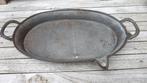 antieke smeedijzeren schenkschaal, Antiek en Kunst, Ophalen of Verzenden