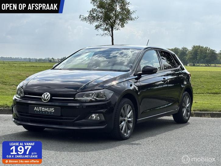Volkswagen Polo 1.0 TSI Highline | digi cockpit |, Auto's, Volkswagen, Bedrijf, Te koop, Polo, ABS, Adaptive Cruise Control, Airbags
