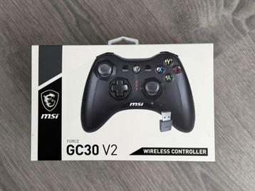 Gaming Controller MSI Force GC30 V2 - Zwart beschikbaar voor biedingen
