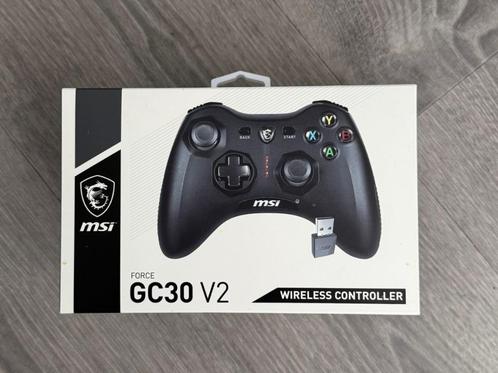 Gaming Controller MSI Force GC30 V2 - Zwart, Spelcomputers en Games, Spelcomputers | Overige Accessoires, Nieuw, Ophalen