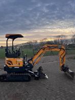 Hyundai Robex 17-9A (bj 2018), Graafmachine