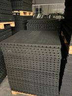 Rubberen stal mat matten 1 x 1 x 4 cm, Dieren en Toebehoren, Stalling en Weidegang, Rubberen matten, Tegels, 1 x 1 x 4 cm