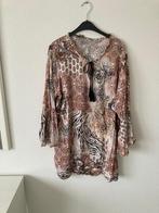 Luchtige tuniek 46, Beige, Maat 46/48 (XL) of groter, Ophalen of Verzenden, Zo goed als nieuw