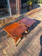 2 antieke bijzettafels Selva, Ophalen of Verzenden