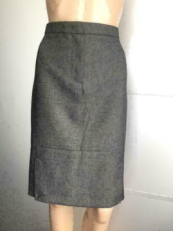 D739 Nieuw SET maat 38=M rok grijs beschikbaar voor biedingen