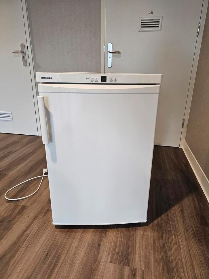Tafelmodel vrieskast zeer jong, Witgoed en Apparatuur, Vriezers en Diepvrieskisten, Gebruikt, 85 tot 120 cm, 90 cm of meer, Ophalen