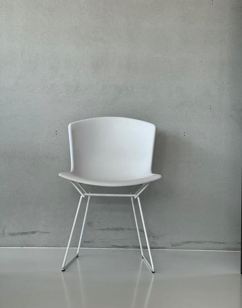Knoll BERTOIA witte stoelen 6 stuks, Huis en Inrichting, Stoelen, Nieuw, Wit, Ophalen of Verzenden