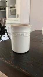 Le Creuset pot voor utensils, Ophalen of Verzenden, Zo goed als nieuw