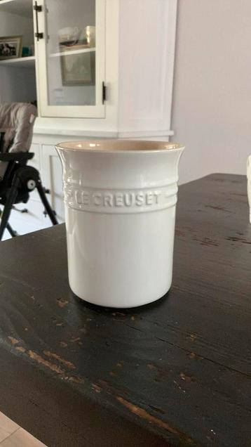 Le Creuset pot voor utensils beschikbaar voor biedingen