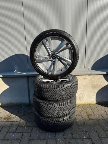 17 inch velgen met 4 season banden good year 5x112 beschikbaar voor biedingen