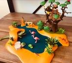 Playmobil safariset met uitkijkpost!, Ophalen of Verzenden, Gebruikt, Complete set