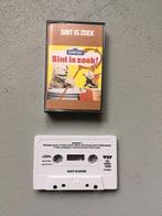 Cassette Sesamstraat Sint is zoek retro vintage cassetteband, Cd's en Dvd's, Cassettebandjes, Verzenden, Pop, 1 bandje, Origineel
