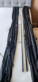 2 nieuwe jvc powerplay 2.75lbs 12ft 360lang carbon tophengel, Watersport en Boten, Hengelsport | Zeevissen, Ophalen, Nieuw, Werphengel