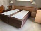 2 Auping bedden 90x210 cm + ombouw, Ophalen, Overige materialen, Tweepersoons, Zo goed als nieuw