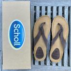 nieuw: slippers scholl mt 40, Slippers, Bruin, Nieuw, Ophalen of Verzenden