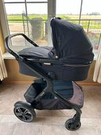 Nuna Demi Grow - kleur Riveted - Complete Set!, Kinderen en Baby's, Kinderwagens en Combinaties, Gebruikt, Verstelbare duwstang