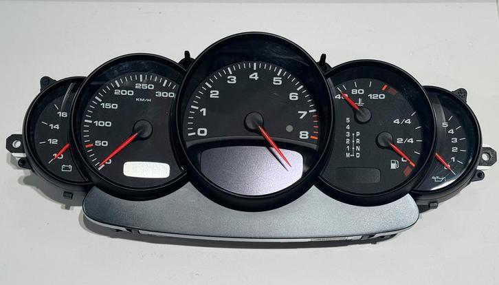 Porsche 996 Tellerunit Tiptronic, Auto-onderdelen, Dashboard en Schakelaars, Porsche, Gebruikt, Ophalen of Verzenden