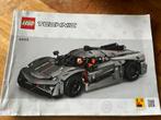 Lego Technic 42173 Koenigsegg Jesko Absolut -, Ophalen of Verzenden, Zo goed als nieuw, Complete set, Lego