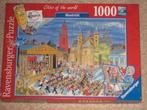 Ravensburger 4X MaastrichtGarden+Highstreet+Red box,Bookshop, Ophalen of Verzenden, 500 t/m 1500 stukjes, Zo goed als nieuw